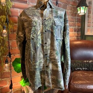 Camo Deer Elk Bear Hunting Shirt Scent Shield System Layer One Advantage Max 1